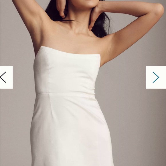 BHLDN Annie Rosette Mini Dress - Picture 4 of 5